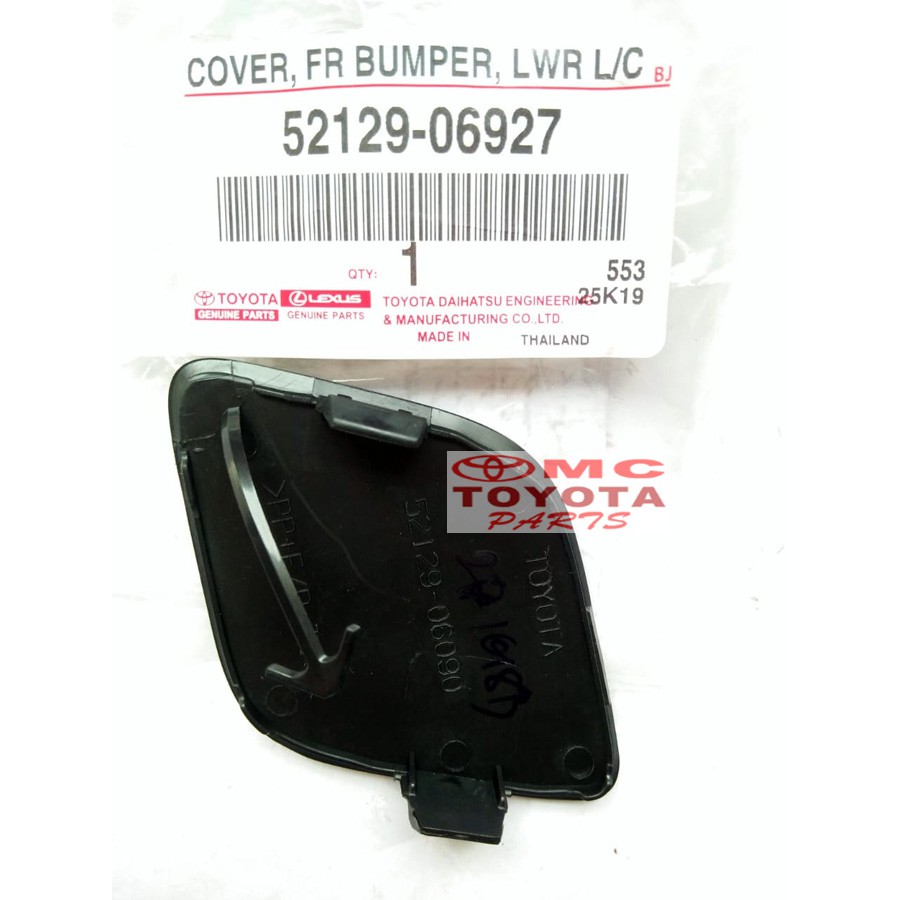 Tutup Cover Derek Towing Bumper Bemper Depan New Camry 52129-06927