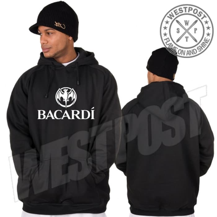 JAKET HOODIE SWEATER DISTRO BACARDI KEREN