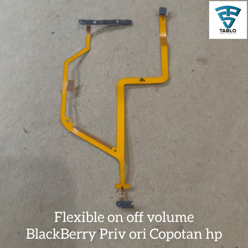 flexible on off volume BlackBerry Priv ori copotan hp