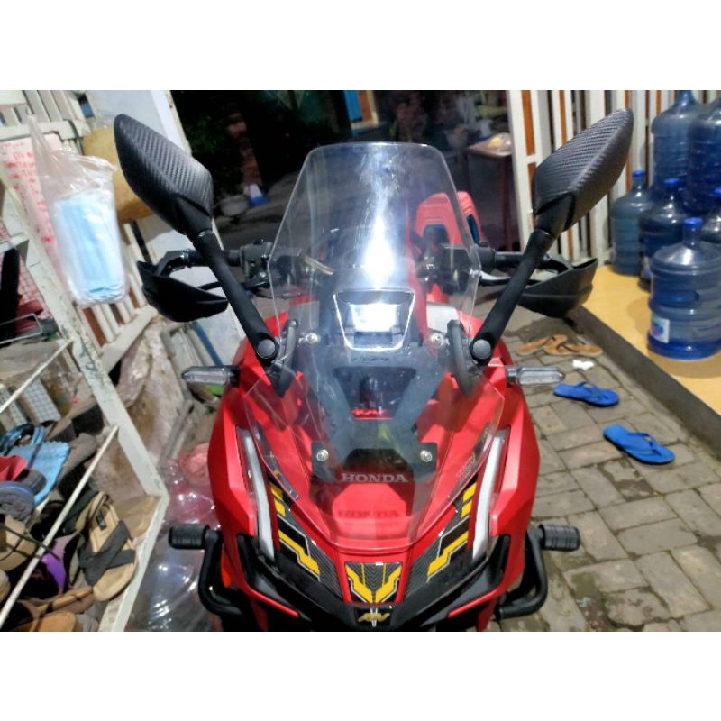 PAKET BREKET BRACKET DAN SPION HONDA ADV 150