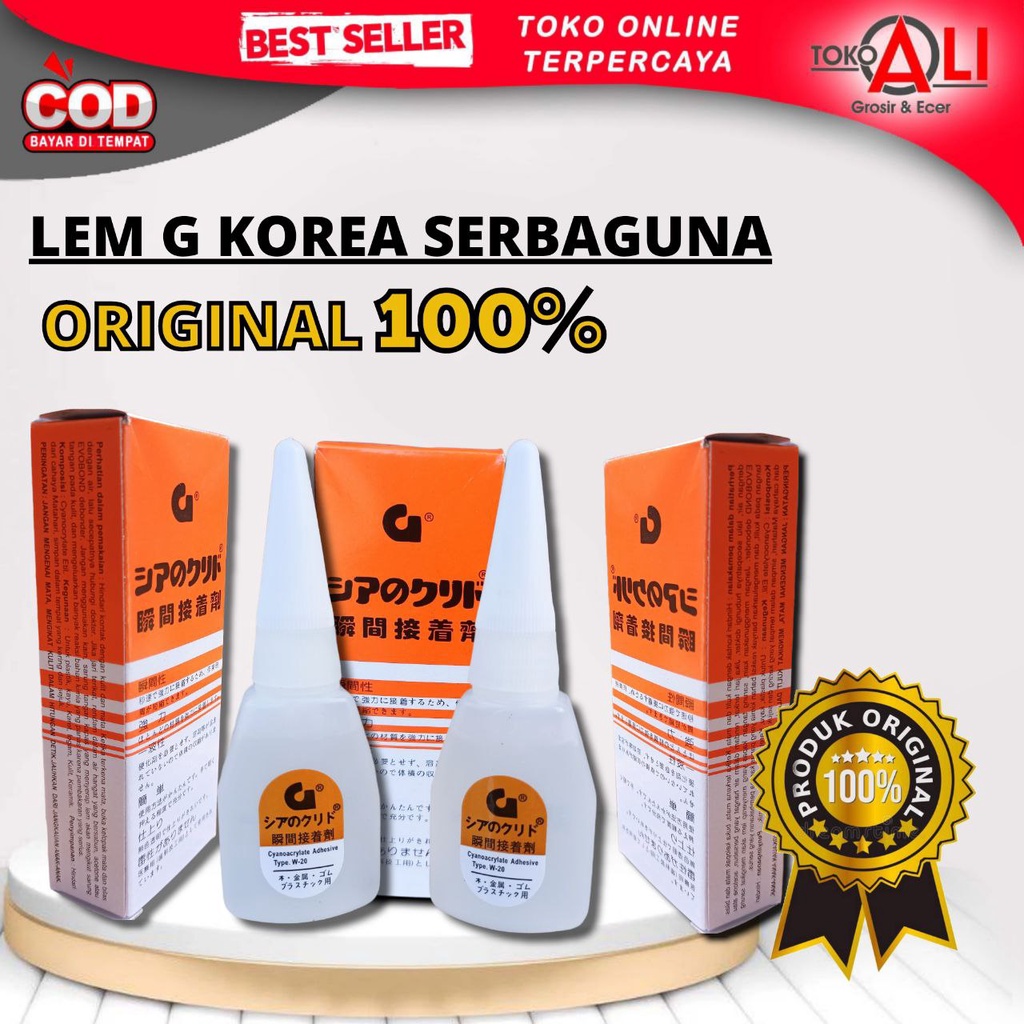 

Lem g LINKO super perekat lem korea w20