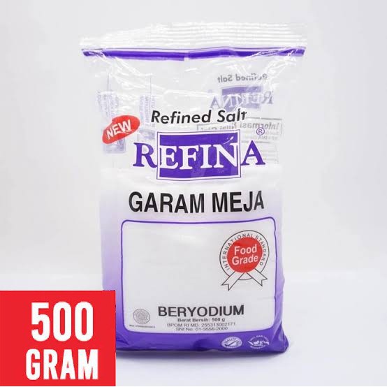 

Garam Meja REFINA 500GR