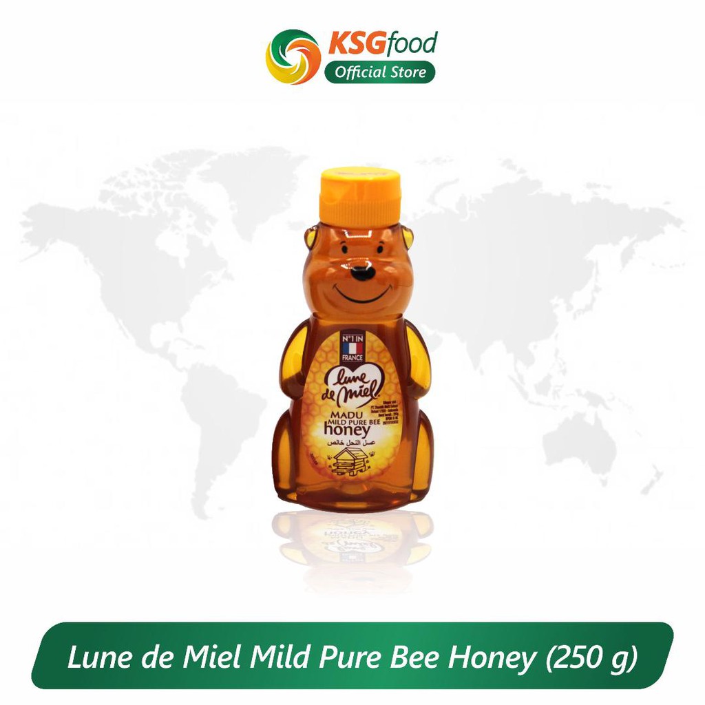 

Lune De Miel Madu PURE BEE HONEY 250Gr