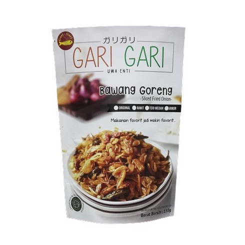

Gari Gari - Bawang Goreng 100 Gram