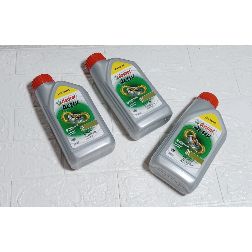 OIL CASTROL ACTIVE 2T 700ML