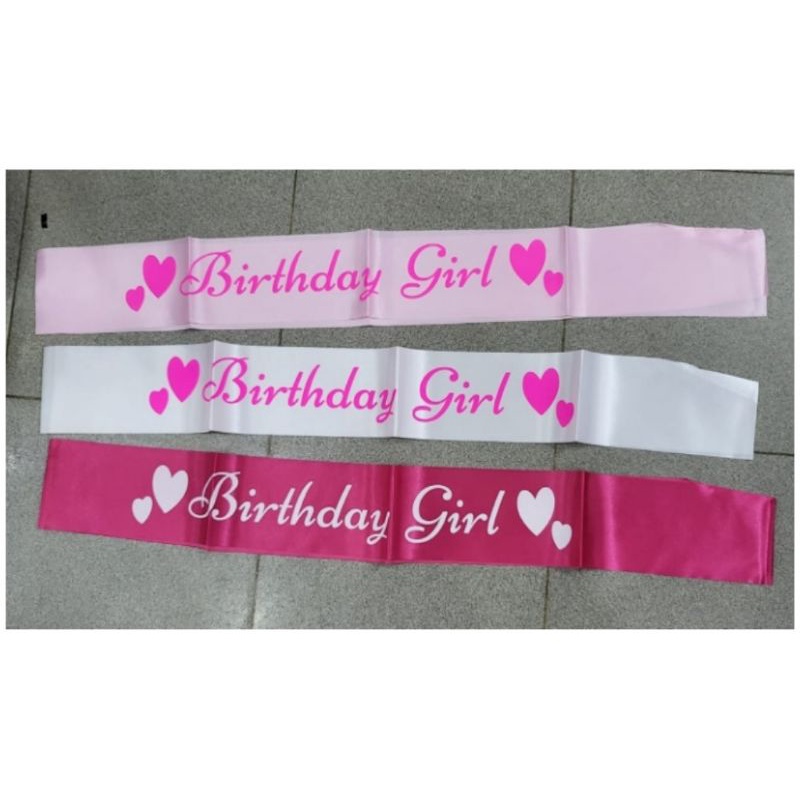 SLEMPANG BIRTHDAY TEMA GIRL