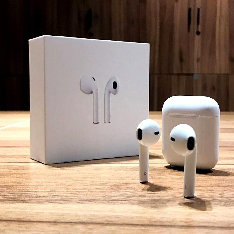 Apple Airpods Gen 2 1:1 GPS Rename Wireless Charging