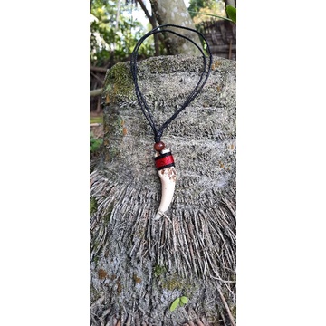 KALUNG TARING || KALUNG ETNIK TARING HARIMAU 6CM