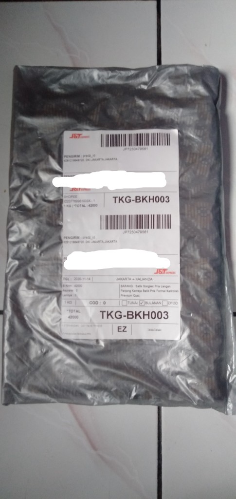 Batik Pria Lengan Panjang Kemeja Batik Pria Lengan Panjang Formal Kantoran Premium Quality