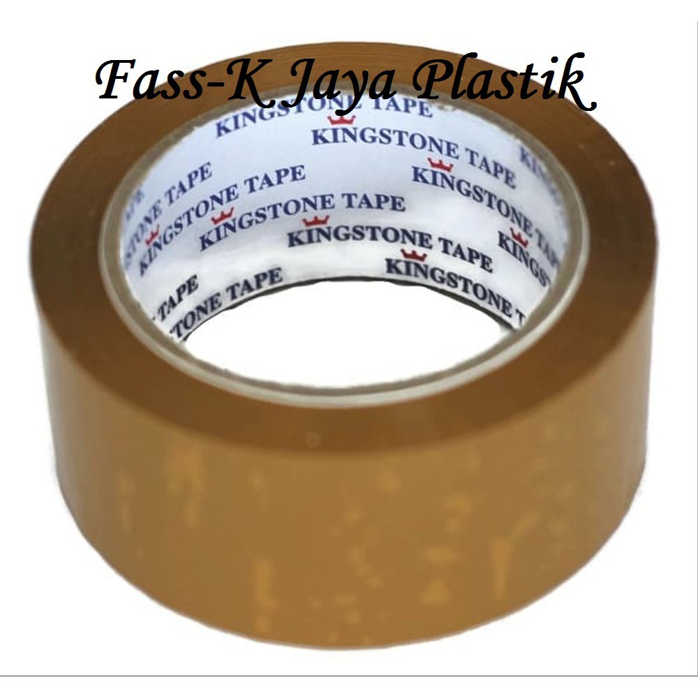 

LAKBAN Coklat 45mm 100y / SELOTIP BESAR 100yard / plakban 100 yard