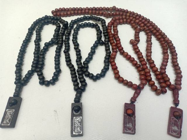 TASBIH KAYU / TASBIH 99 / TASBIH OLEH HAJI / TASBIH ARAB TASBEH