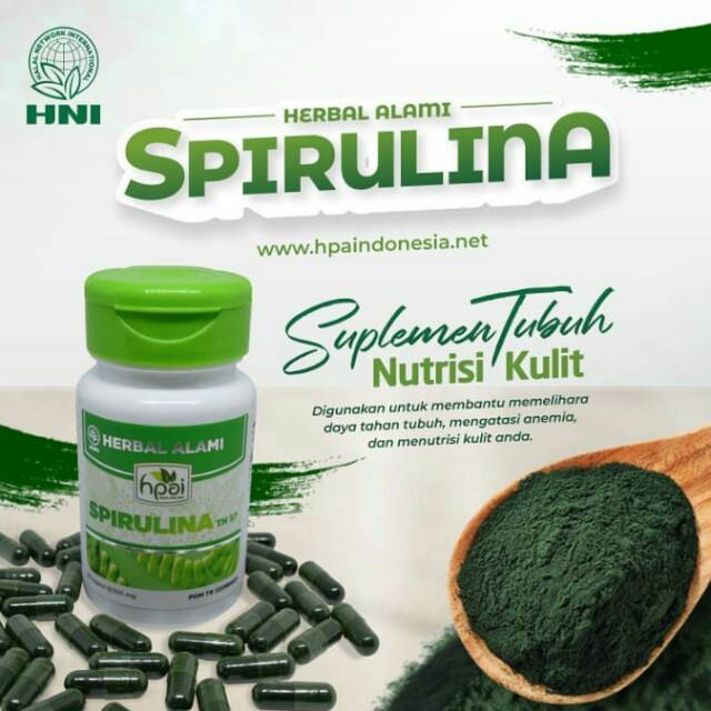 

Spirulina