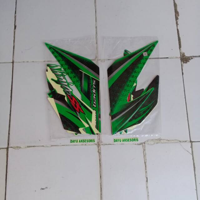 Striping ninja ss 2012 hijau