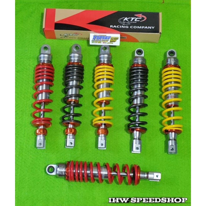Shock KTC Racing Non Tabung Uk 325mm Click Rebound Fungsi & Non Click