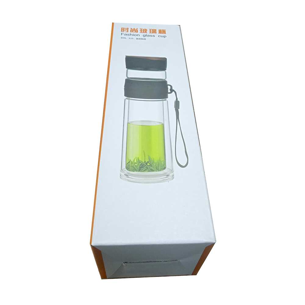 (BISA COD) RVOSTR VOCLEIN Botol Minum Portable Tumbler Tea Separation Cups 400ml - VN301