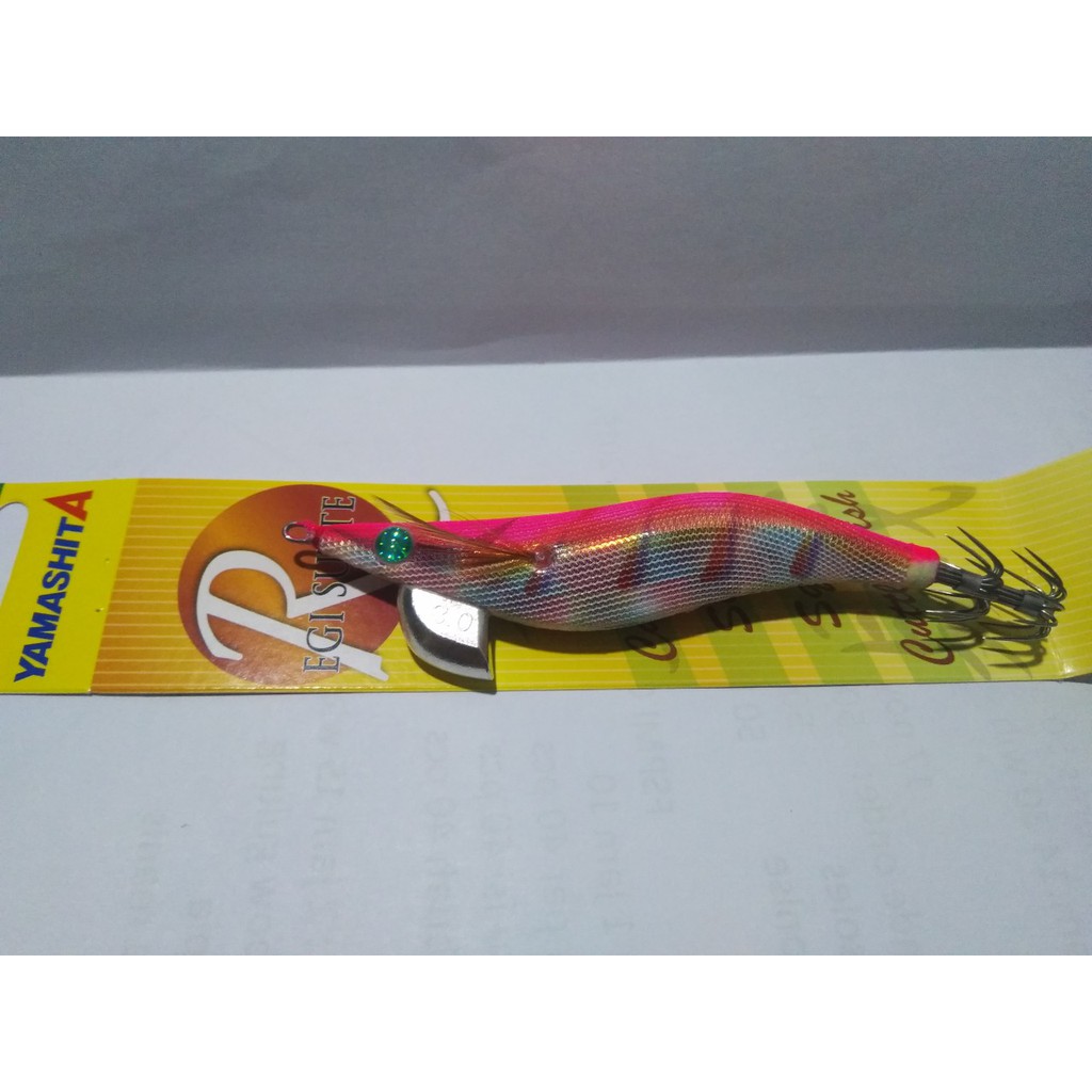 Egi / Squid Jig / Kapela Killer " Yamashita Sutte R 3.0 Pink Rainbow "