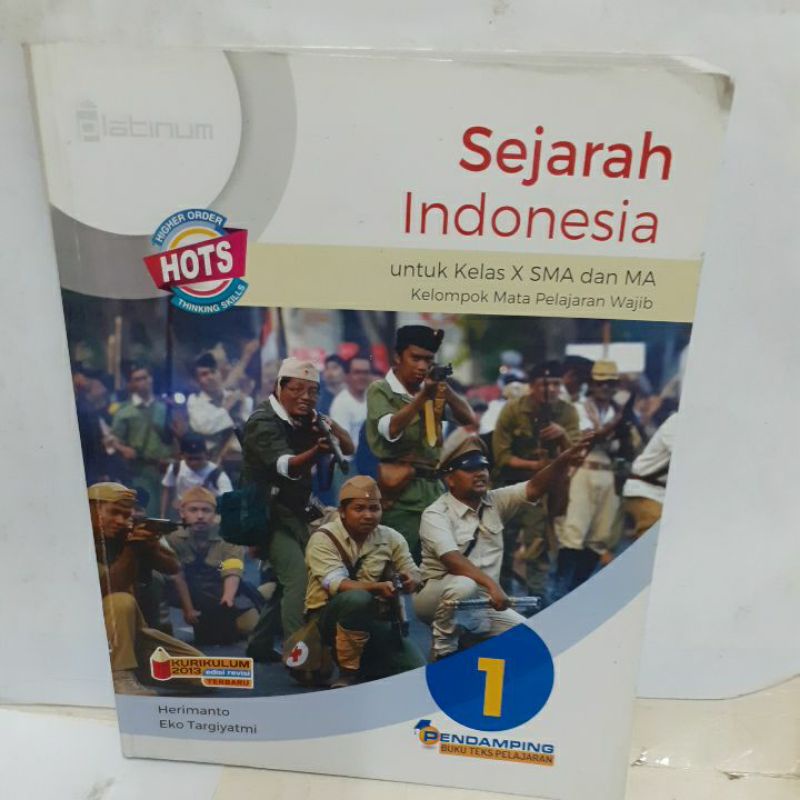

Sejarah Indonesia untuk Kelas 1 SMA