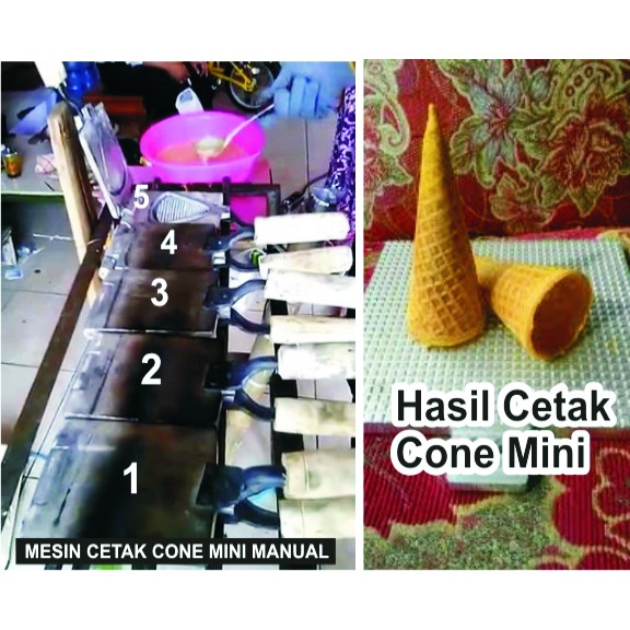 MESIN CETAK CONE ES KRIM MANUAL MESIN CORONG ES KRIM