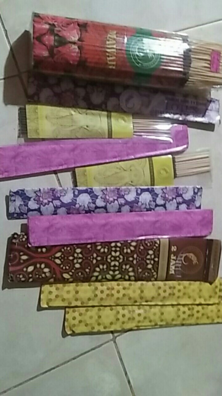 Murah! Dupa Basah Harum Sari Asli Bali Kemasan Pepel