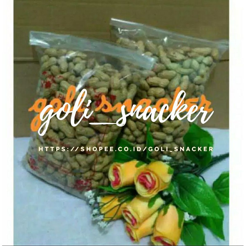 

Kacang Kulit Sangan Sangrai 500 gram
