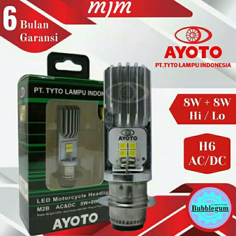 lampu depan lampu ayoto led motor bebek&metik matic lampu led