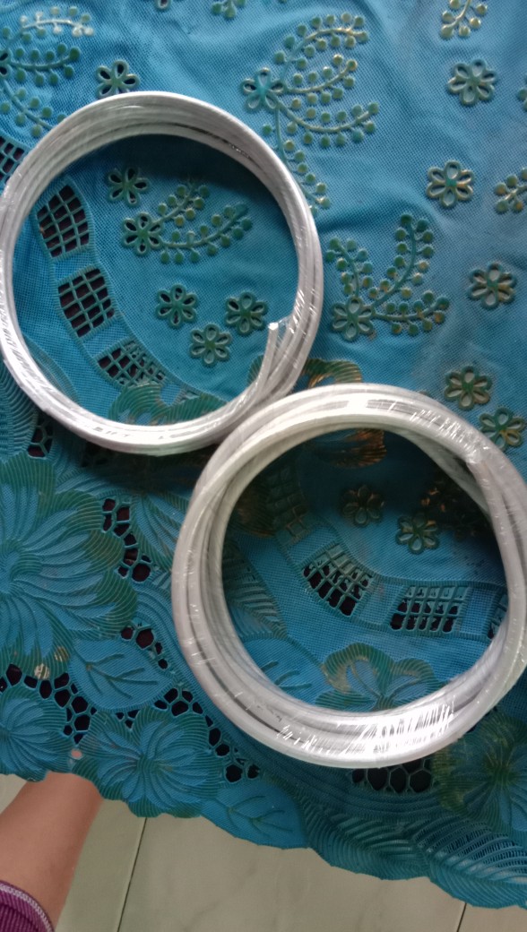 Kawat Bonsai Aluminium Putih Ecer Harga Per Meter Diameter Besar