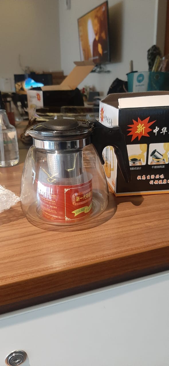 Top100 - Teko Teh - Teko Kopi - Teko Saringan - Tea Pot Kaca