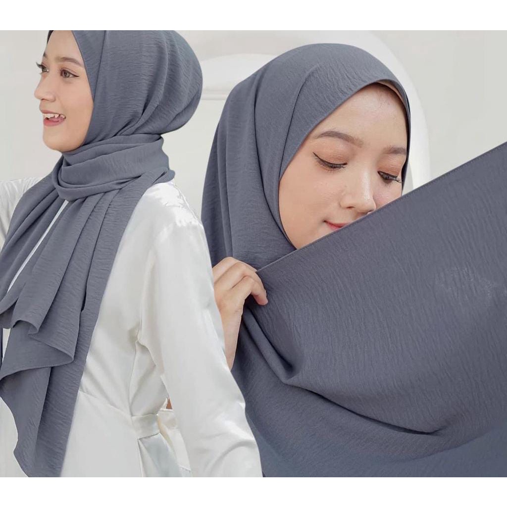 HIJAB PASHMINA CRINKLE AIRFLOW PREMIUM 180X75