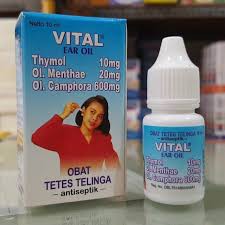 VITAL OBAT TETES TELINGA