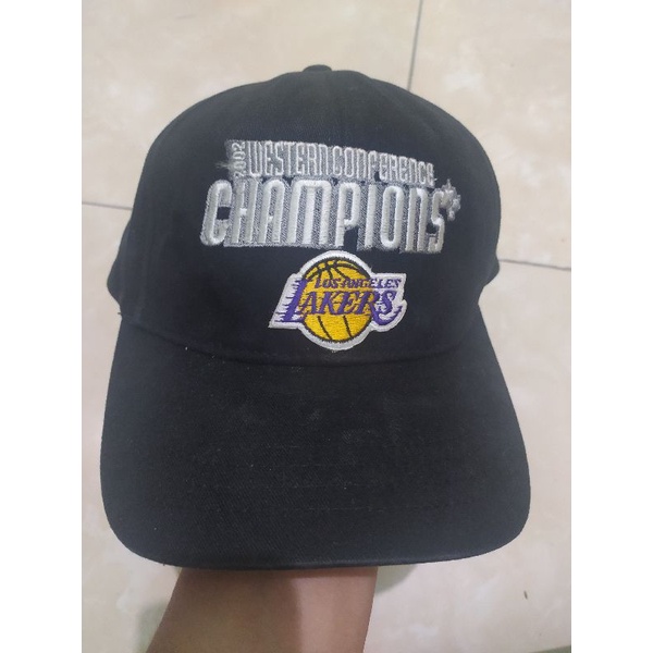topi Lakers vintage Champions 2002