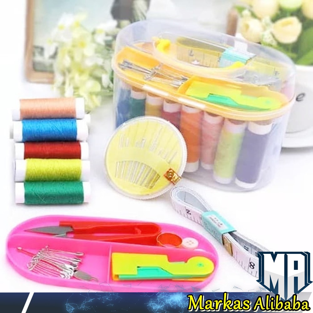 SET ALAT JAHIT / SEWING KIT BOX / SET ALAT JAHIT