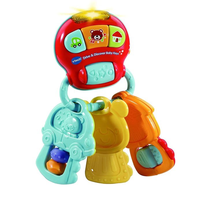 vtech my 1st car key rattle