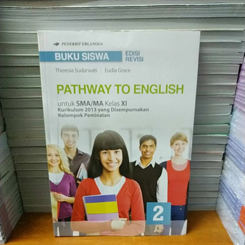 Buku Pathway To English Peminatan Untuk SMA/MA Kelas XI