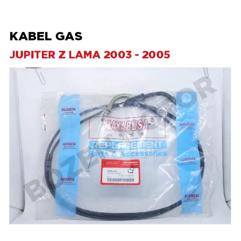 Kabel Gas Jupiter Z Lama 2003 2004 2005 / Tali Cable Throttle Motor / Old / Hayabusa