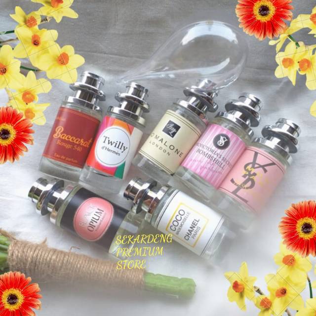 Parfum botol aroma EDP