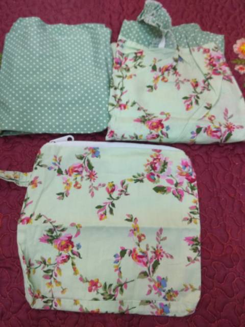 MUKENA KATUN JEPANG ANAK 0 -1THN  ORI PREMIUM 01