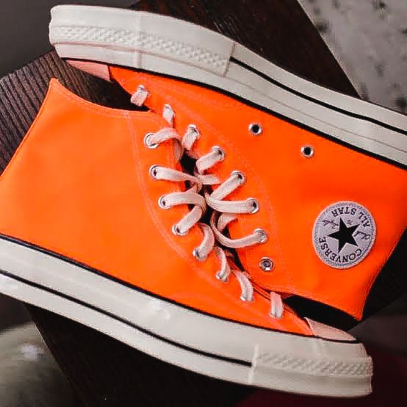 CONVERSE 70s CHUCK TAYLOR HIGH ORANGE ORIGINAL