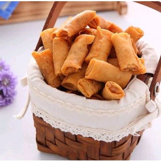

Snack Kiloan Sumpia Udang 50gram