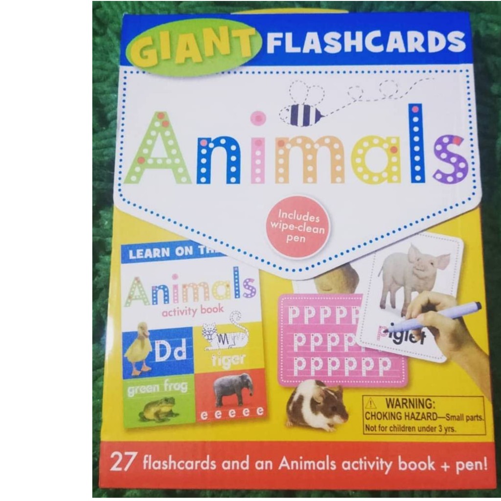Giant Flashcard Animal