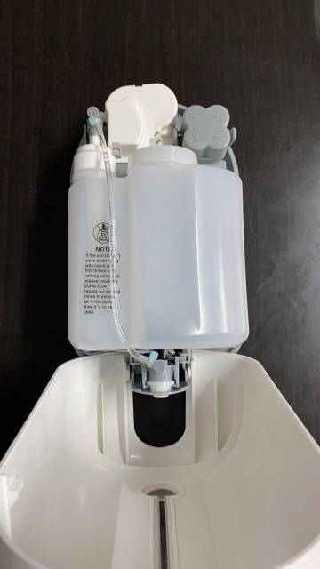 HAND SANITIZER DISPANSER SENSOR AUTOMATIC TOUCHLESS