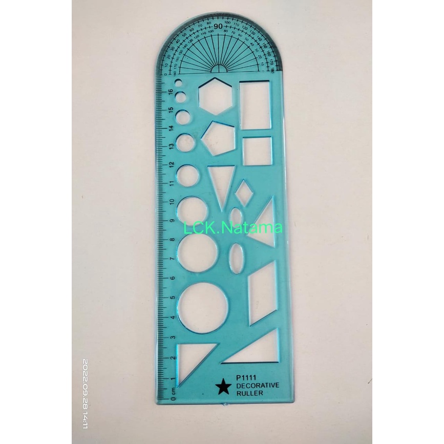 

Penggaris Geometric ruler geometric