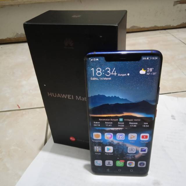 Huawei Mate 40 Pro 8gb 256gb Kirin 9000 Cine Kamera