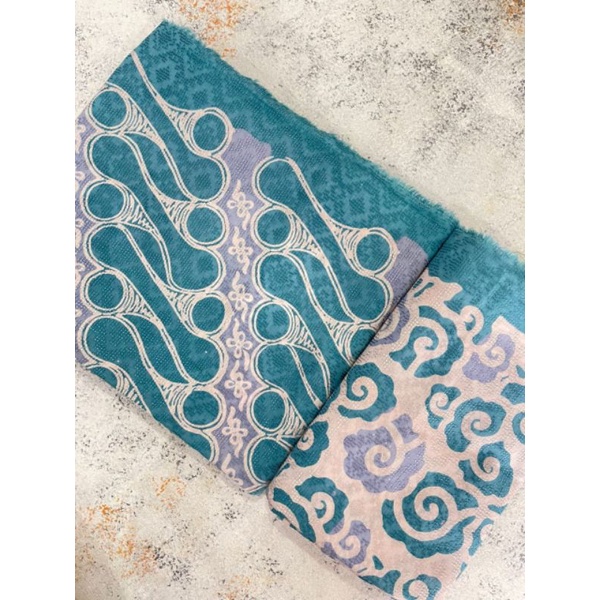 kain batik set doby csp lasem ( 2 warna celom)