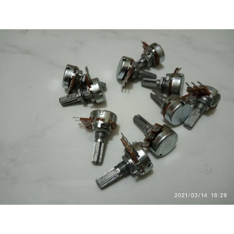 potensio mono linear 50k