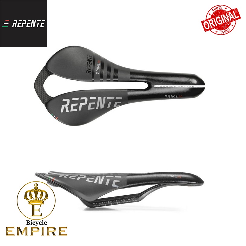 Saddle Sadel Jok Sepeda Roadbike Repente Prime 2.0 Bicycle Empire