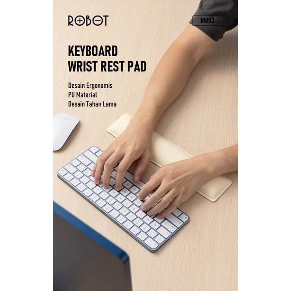 Robot RW02 Keyboard Wrist Rest Pad