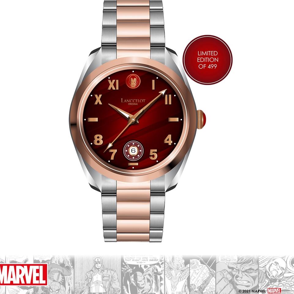 Bagus Dipakai.. Jam Tangan Marvel’s Iron Man – Lanccelot Male Edition