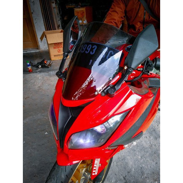FRAME ZX 636 HEADLAMP ZX 636 VISOR ZX 636  VISOR NINJA 250 FI WINDSHIELD NINJA 250 FI MODEL ZX636