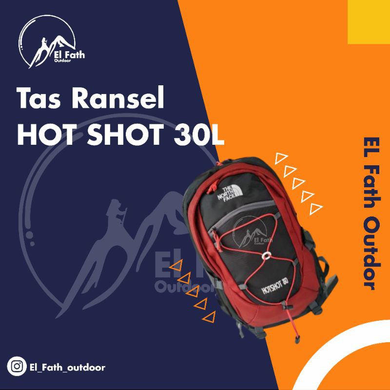 Tas Ransel HOTSHOT 30L / COD / Tas Ransel 30L / Tas Pria 30L / Tas Cewek 30L / Tas Gunung /Tas Kerja