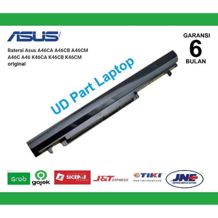 Baterai Asus A46CA A46CB A46CM A46C A46 K46CA K46CB K46CM Original